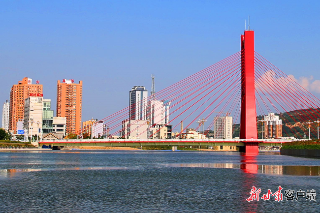 【奋力书写高质量发展的甘肃答卷】天水:城区改造 构建宜居新家园