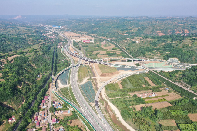 彭大高速公路项目建设经验向全省推广-甘肃-每日甘肃网