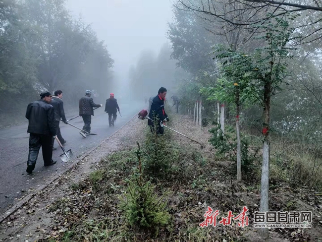 幸福日子有奔头乡村振兴有盼头通渭县鸡川镇全力推动巩固脱贫攻坚成果