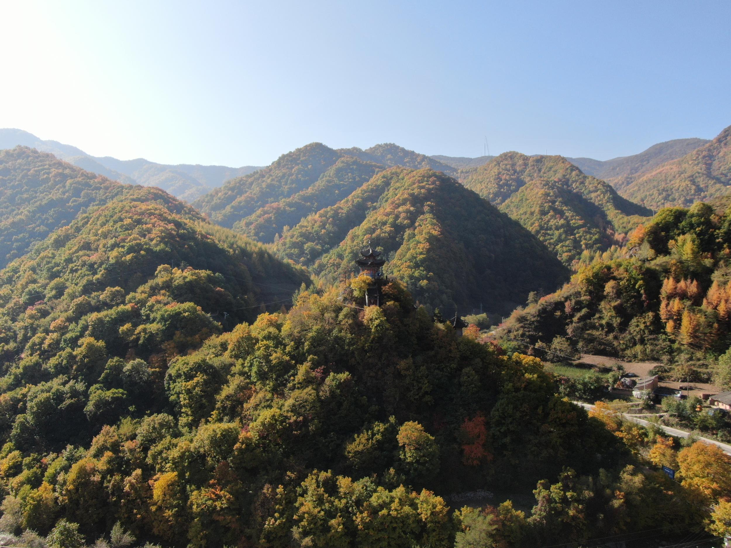 甘谷县风景图片图片