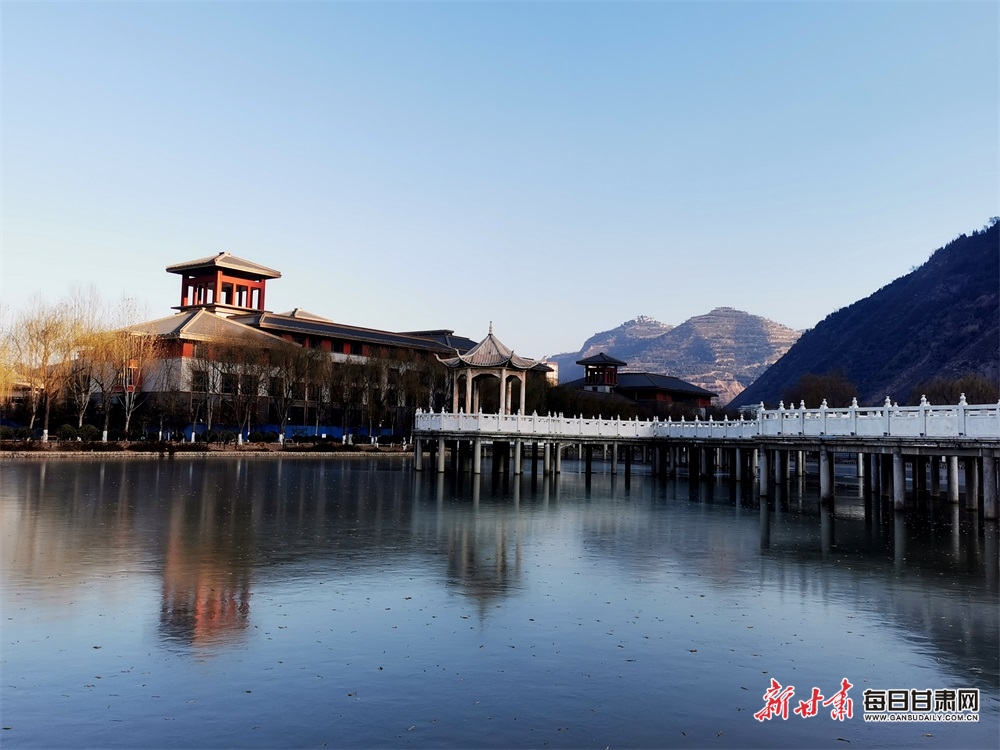 冬日甘谷大像山公园也很美