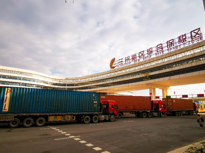 【实干的陇原】1至2月 甘肃外贸进出口总值98.7亿元