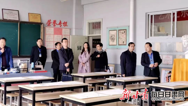 兰州大学及兰大附中帮扶靖远四中 助力教育高质量发展