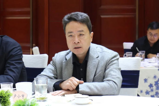卢小亨在张掖市商学政恳谈早餐会上强调 锚定农业强市目标 携手打造