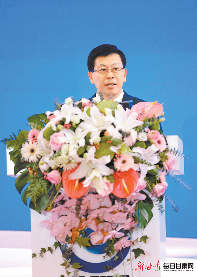 续写"山海情" 扬帆再出发厦门国贸控股集团有限公司董事长 许晓曦甘肃