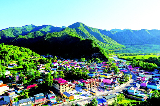 卓尼县纳浪乡:夏日景如画