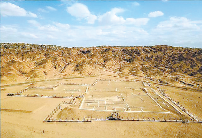 悬泉置遗址 穿越时光的千年驿站