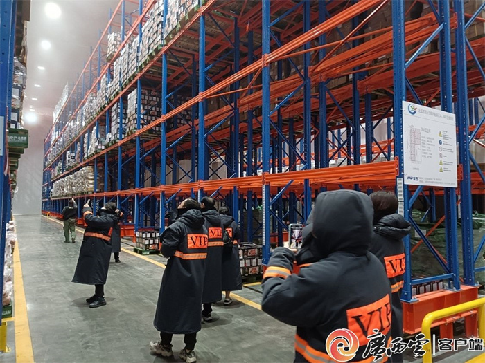 光环集聚北部湾冷链园加快冷链产业发展