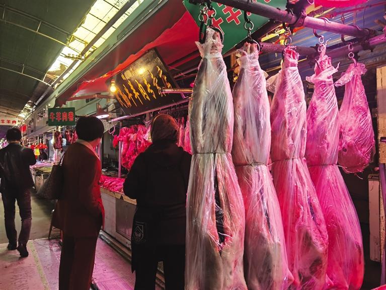 又到了吃羊肉的季節 甘肅各地羊肉價格略跌 電商平臺銷售旺
