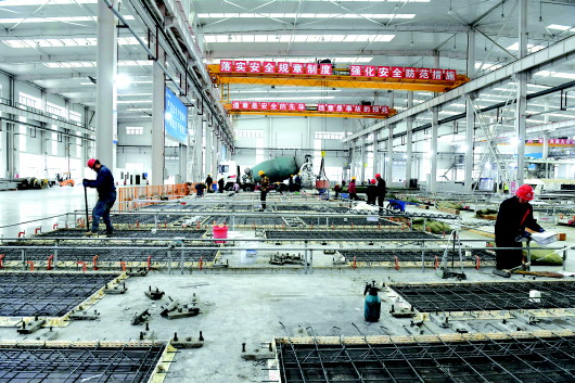 【图片新闻】前10月天水市装配式建筑产业园完成经济总量2.63亿元
