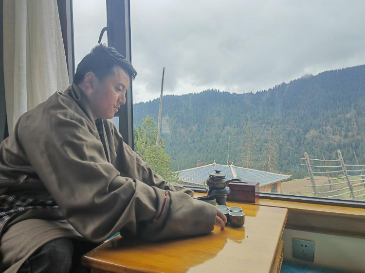 记者手记:云破代巴村