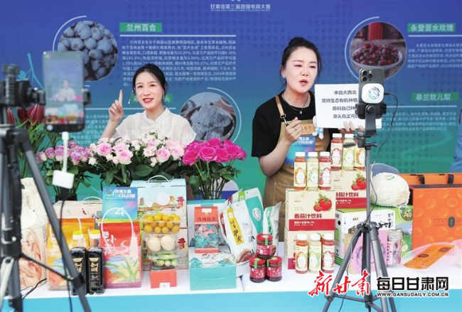 6月，甘肃省农产品网销31.2亿元