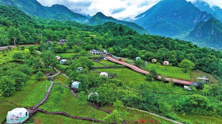 两当云屏三峡住宿图片