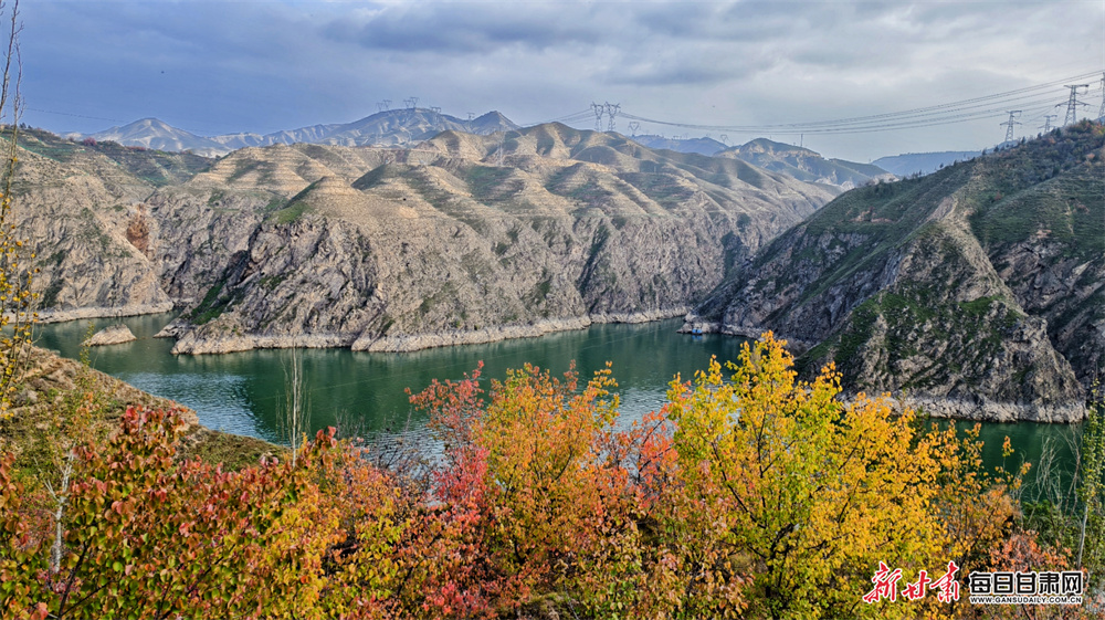 雨中后官湖：水墨画卷，别样风情
