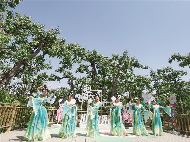 皋兰什川古梨园打造“交旅融合”新样板 黄河航线激活乡村旅游新动能