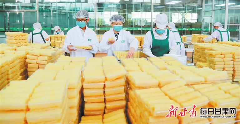 【图片新闻】徽县兆丰农业公司生产系列优质豆类农产品 出口25个国家和地区