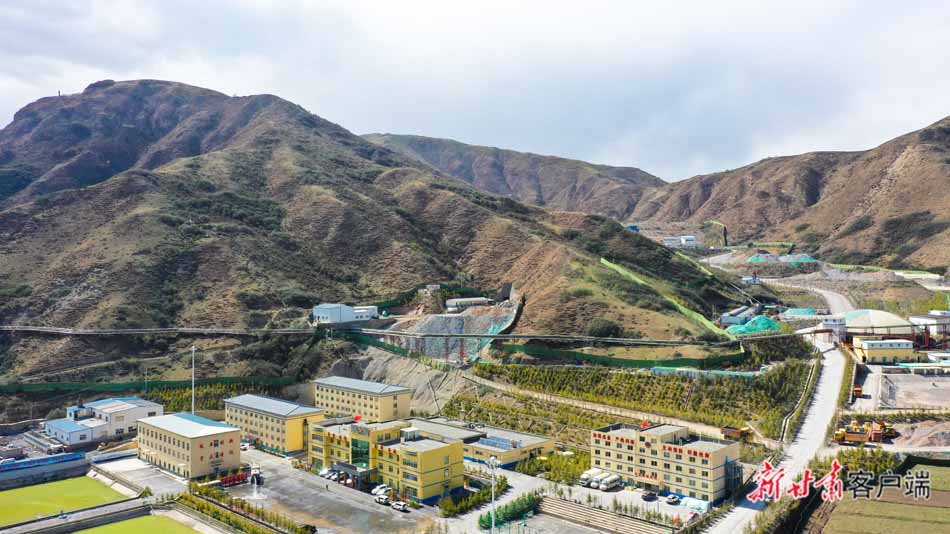 【强信心 看发展·高质量发展调研行】青山不改 金山绵长——甘南早子沟金矿建设绿色矿山见闻