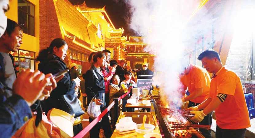 環州故城 ：皮影羊肉醉端午