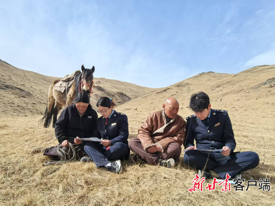【强信心 看发展 优化营商环境争一流】玛曲县积极主动为企业解决发展难题
