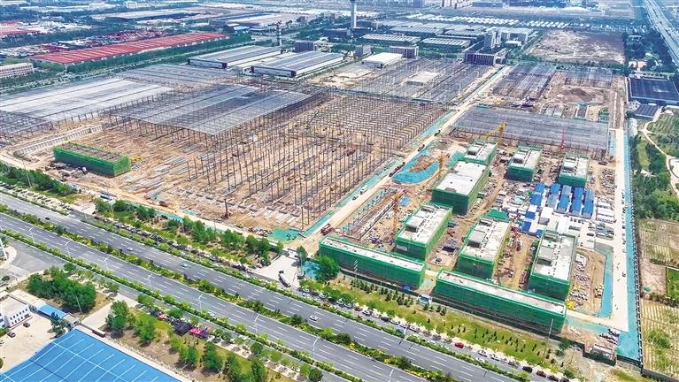 【活力兰洽 开放甘肃】兰州新区加快兰洽会签约项目高质量落地