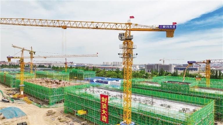 引进产业项目65个 兰州新区上半年总投资额达136.3亿元