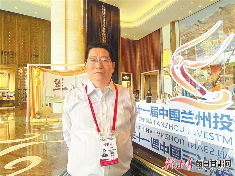【強(qiáng)信心 看發(fā)展 企業(yè)家說(shuō)】劉顯翼：蘭洽會(huì)為企業(yè)提供了更多機(jī)會(huì)