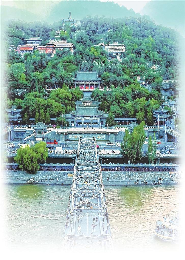 【古韵甘肃】探寻兰州古八景