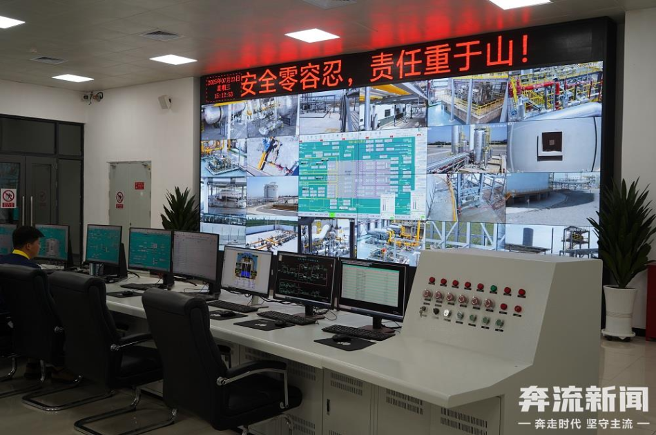 奔流城市计划·武威｜巨融能源：河西走廊崛起澎湃新动能