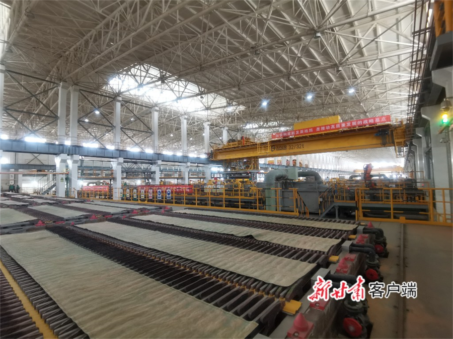 【强信心 看发展·一线调研】金昌：集群聚势 锻造高效现代化产业体系