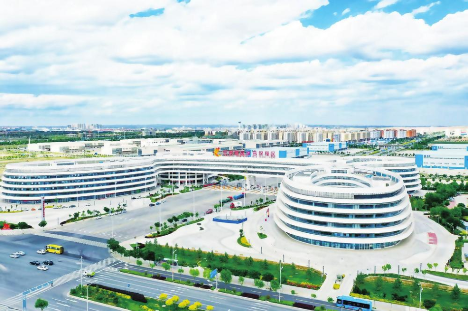 从5亿元到448亿元的跨越——兰州新区书写西部开发“速度与激情”