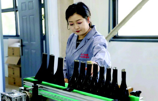 武山“四門香醋”釀出鄉(xiāng)村振興新滋味