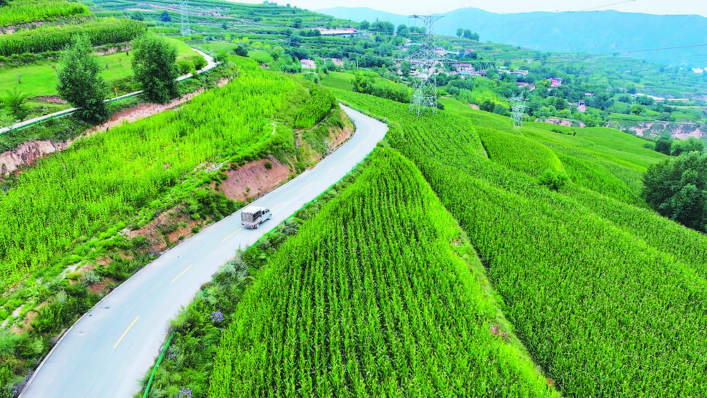 廣河縣：因路而變 因路而興