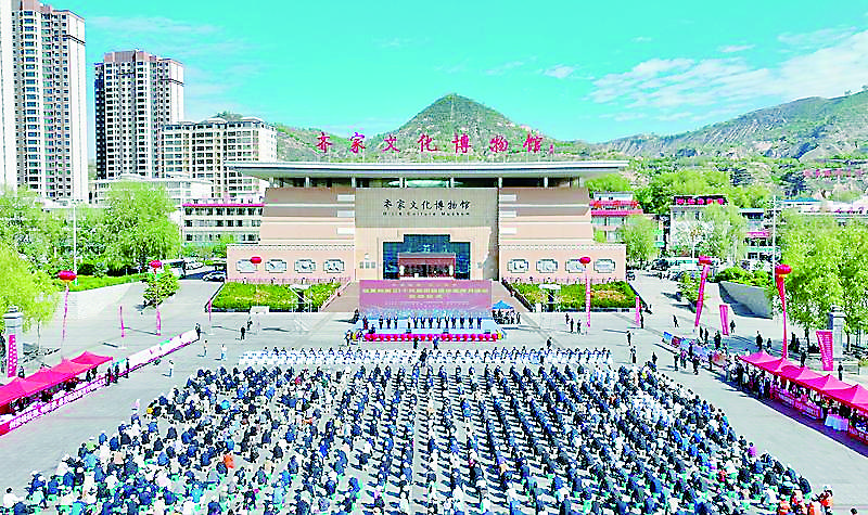 石榴抱籽廣通河畔 千籽映紅產(chǎn)業(yè)興旺——廣河縣扎實(shí)推動(dòng)民族團(tuán)結(jié)進(jìn)步創(chuàng)建工作綜述