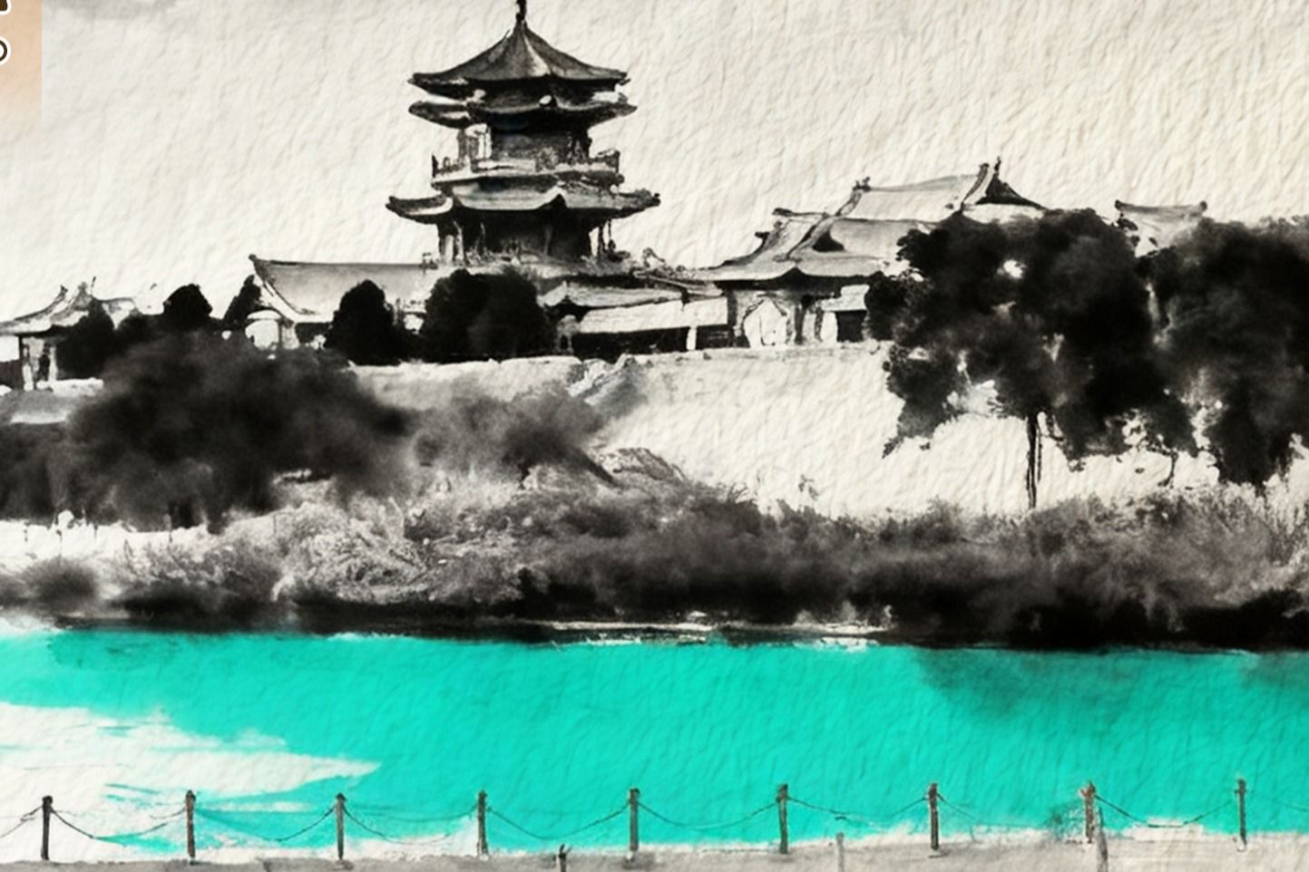 2025相约敦煌【微海报】|水墨敦煌 东方气派