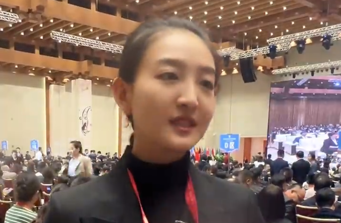 对话文博|北京舞蹈学院一级演员胡玉婷:用舞蹈沟通世界