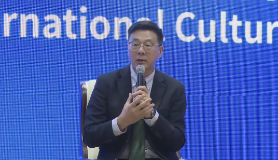 敦煌文化的国际传播 | 北京师范大学艺术与传媒学院副院长、教授 杨乘虎:创新影视表达 深入挖掘丝路故事