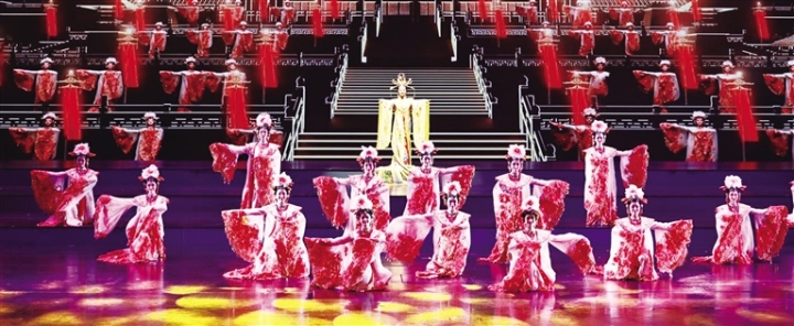 “相约敦煌”国际文化交流演出精彩上演