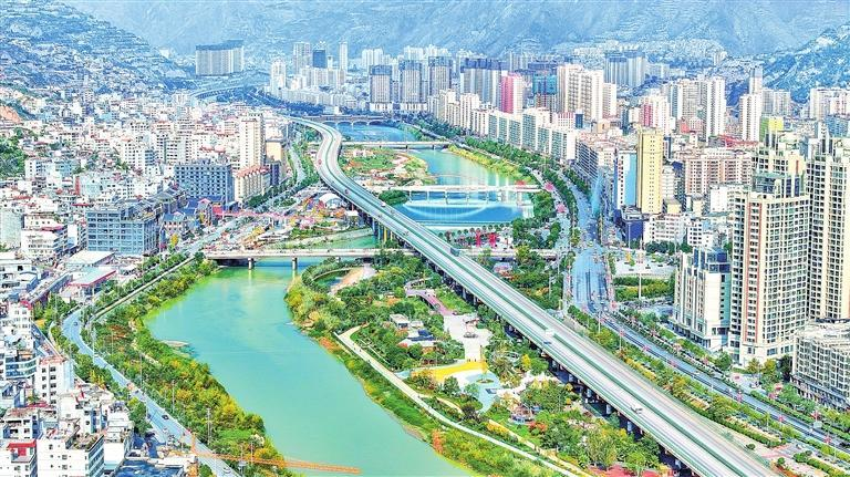 奋进“十四五” 蝶变新陇南——“十四五”以来陇南市经济社会高质量发展综述