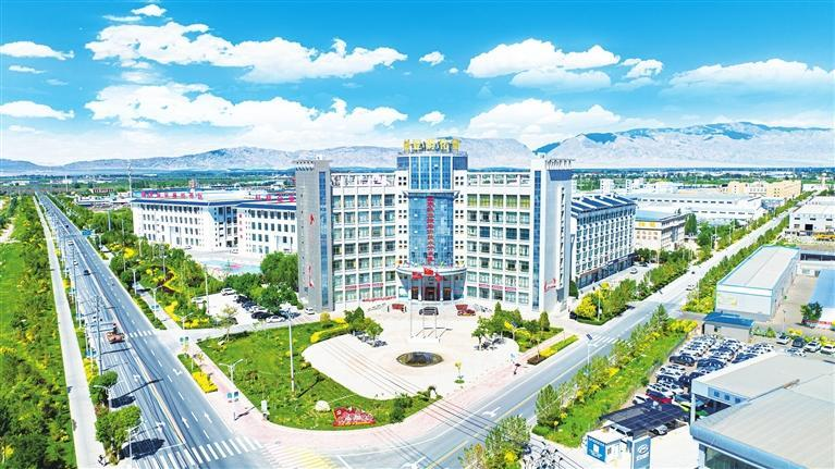 张掖经开区：打造高质量发展强引擎