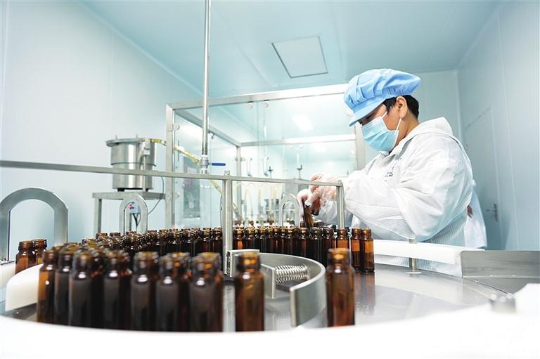 兰州新区中药材产业链激活乡村振兴新动能