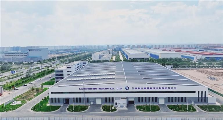 从戈壁荒滩到现代化新城 兰州新区筑就西部创新高地