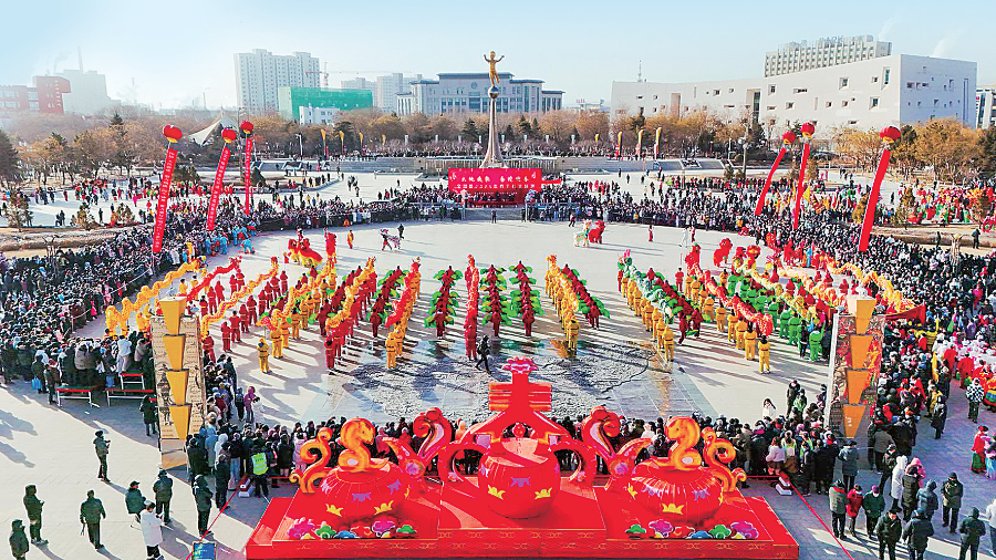 以文化之光照亮乡村振兴之路——2025年金昌市乡村文化振兴工作综述