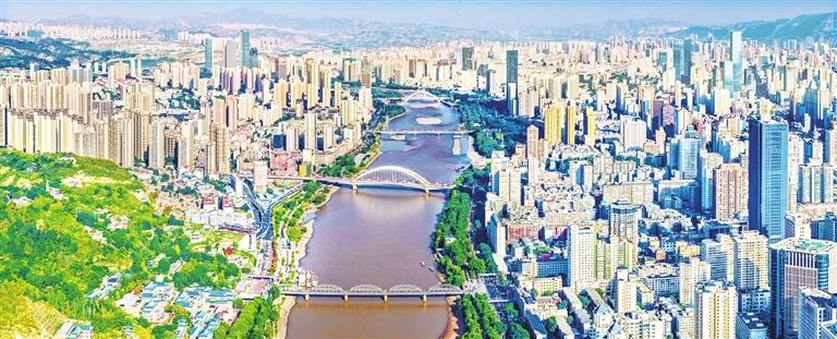 黃河之濱的金城答卷——“十四五”時(shí)期蘭州市綜合實(shí)力全面躍升
