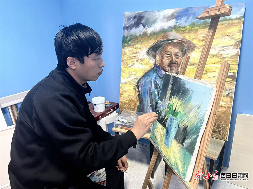 地主悌助　石　油彩画　10号 戴士和：石煜的油画风景- 评论- 观点- 中央美术学院艺术资讯网-CAFA