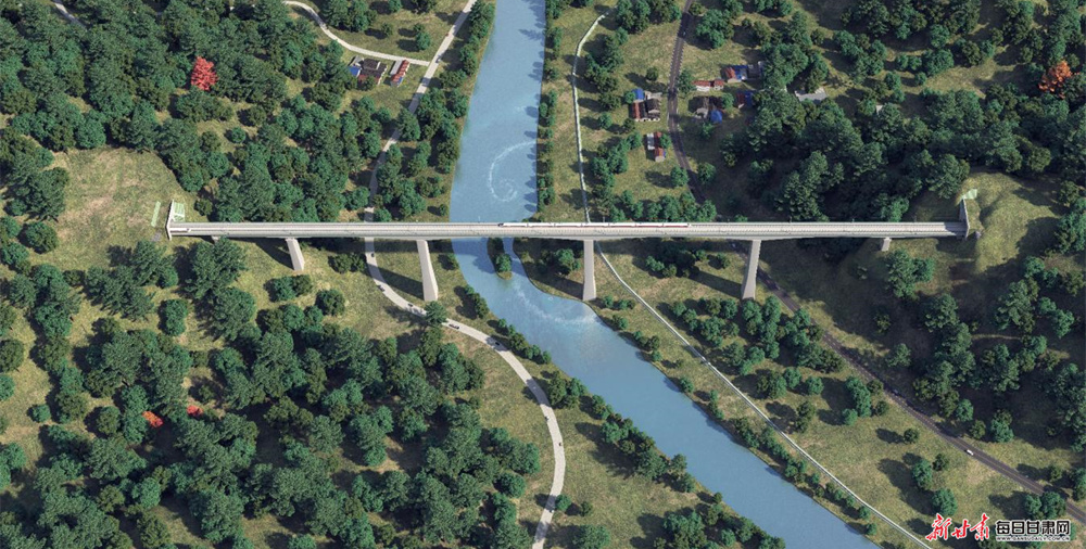 天陇铁路书写陇原智能建造新篇