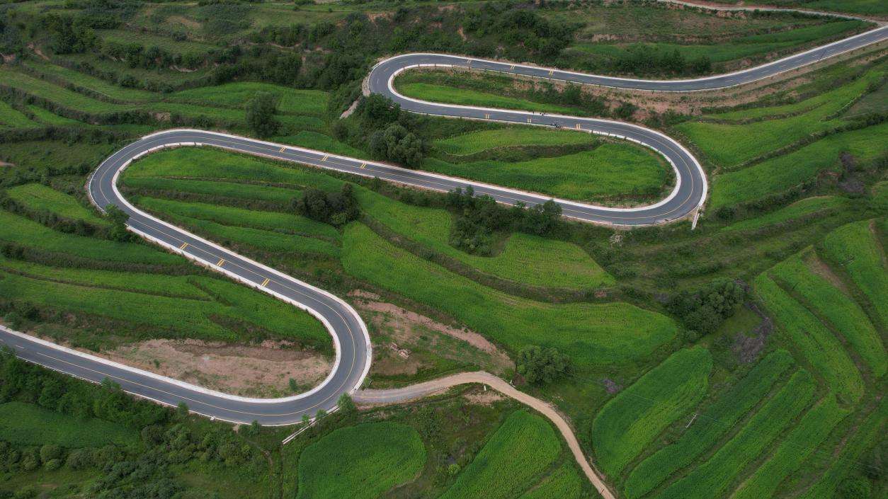 清水县S323线大湾口至百家段乡村公路1