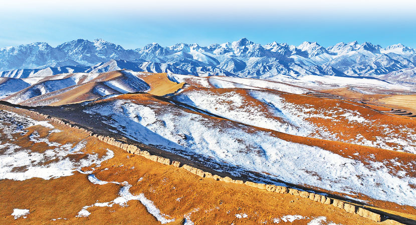 ������ѩɽ�Ķ�������