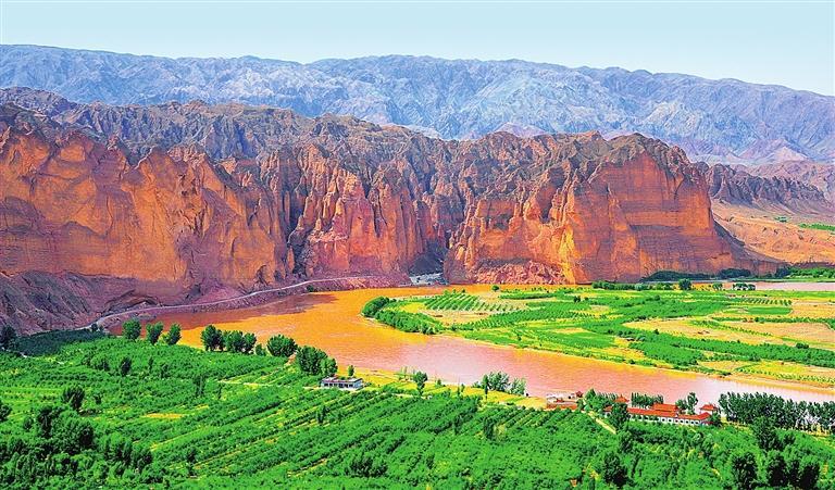 丝路古驿展新姿 活力新城谱华章——景泰县交出高质量“十四五”发展答卷