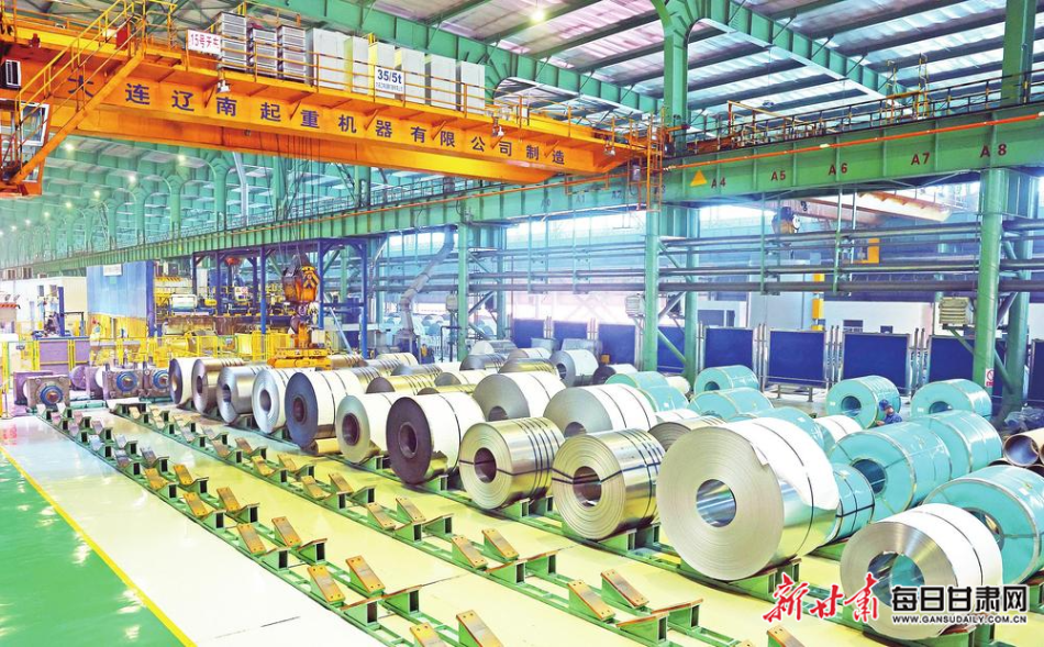 【2025我们这一年】甘肃经济增速连续十五个季度高于全国平均水平