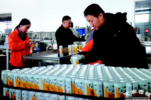 开局即冲刺 清水企业跑好新年“第一棒”